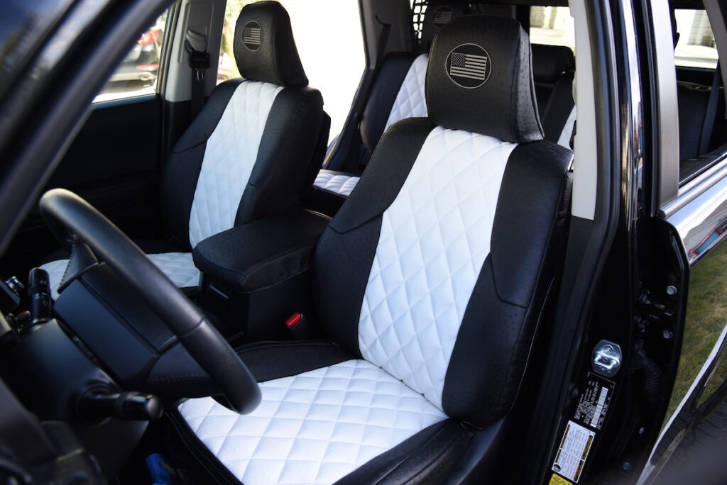 Ostrich Seat Covers - Vid