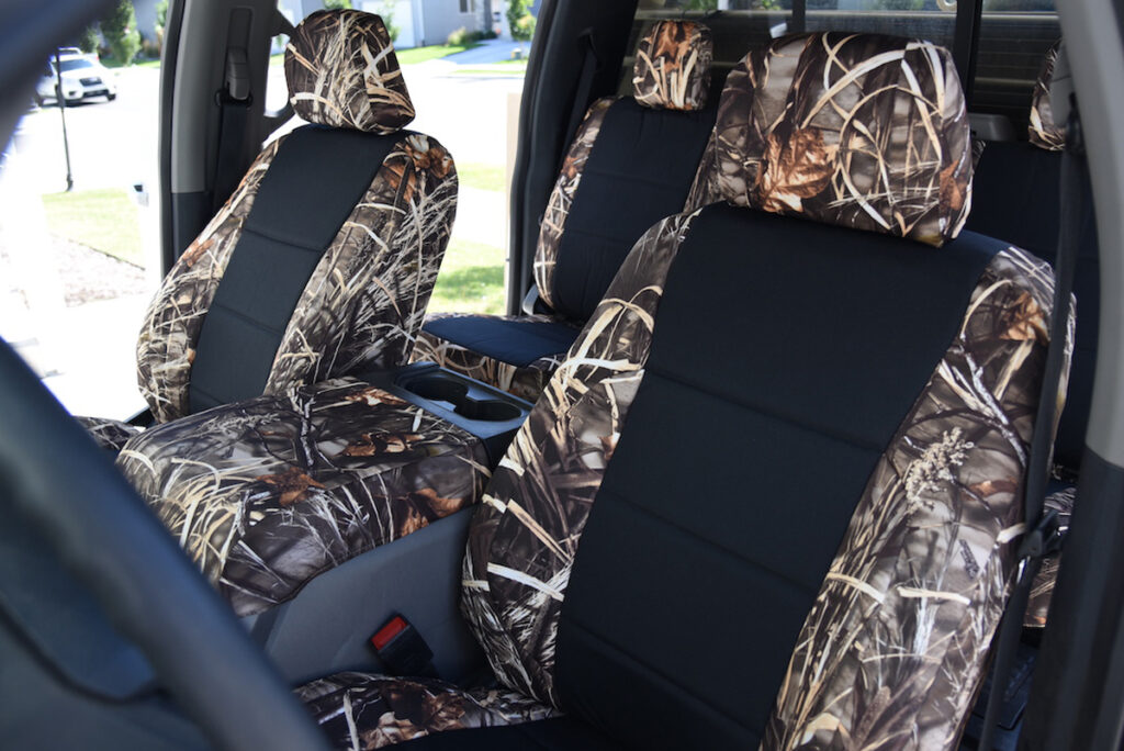 Ford F-250 seat covers custom fit