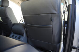 Tundra Black Leather Gray Vinyl8