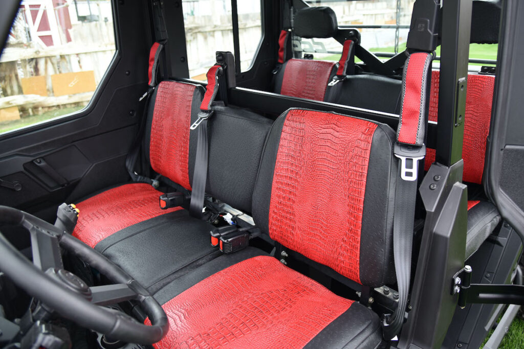 UTV Exotic Seat Cover - Vid