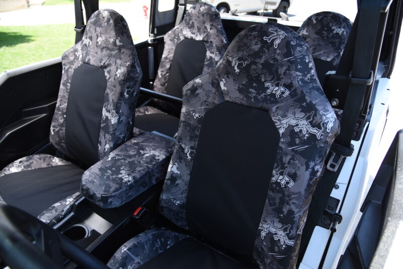 UTV Camo Seat Covers