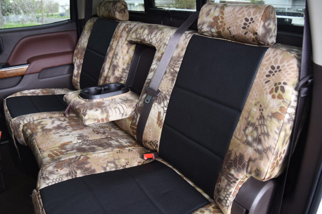 2017 Chevy Silverado 3500 Black Perforated Sof Touch Kryptek Highlander3 | Covers and Camo