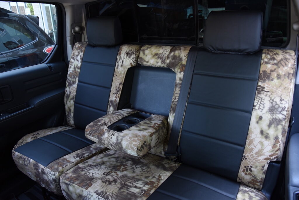 Rear Best 2013 Honda Ridgeline Black SofTouch Kryptek Highlander | Covers and Camo