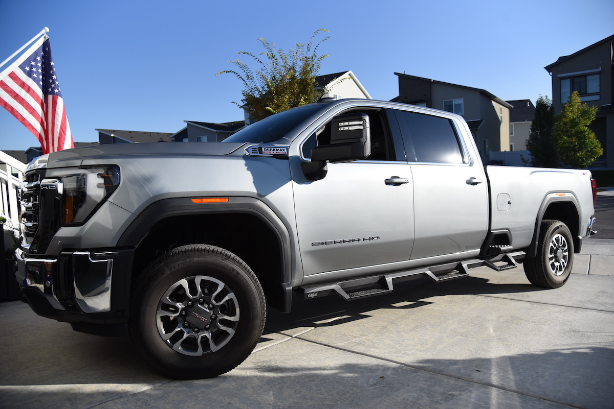 2025 GMC Sierra 3500 Kryptek Typhon Midnight Croc14 | Covers and Camo