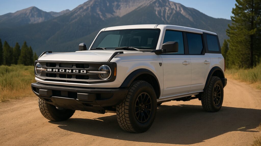 Ford Bronco | Covers and Camo