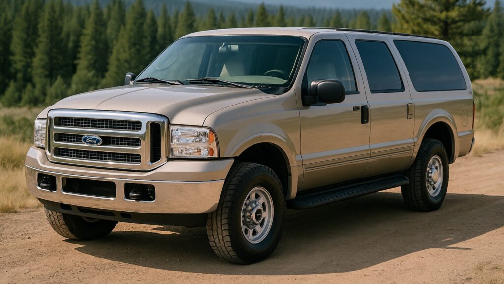 Ford Excursion | Covers and Camo