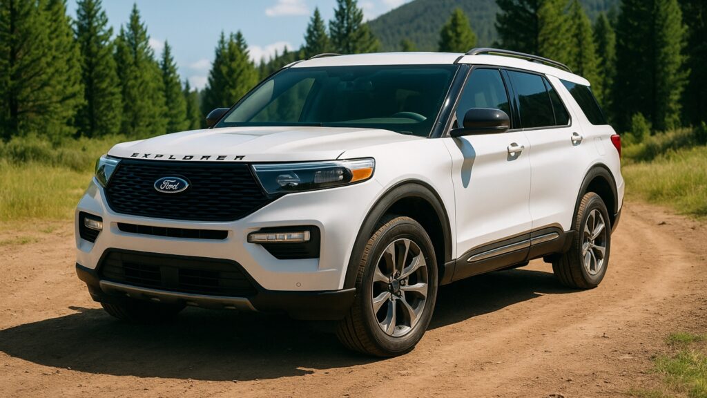 Ford Explorer | Covers and Camo