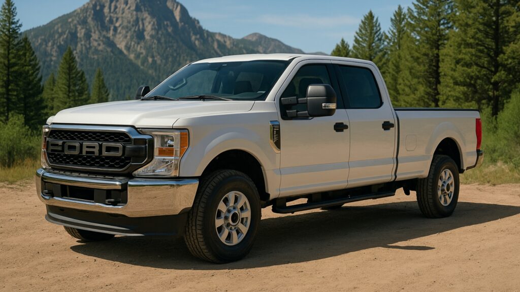 Ford F350 | Covers and Camo