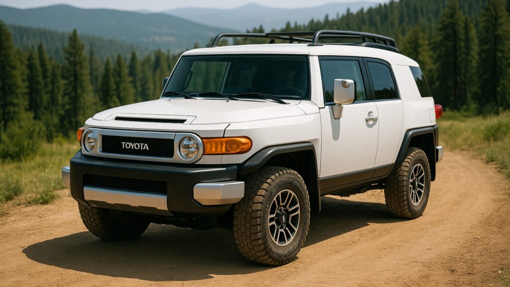 Toyota FJ Cruiser 1 | Covers and Camo