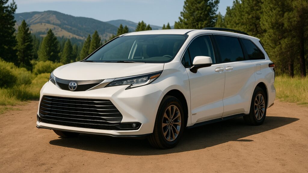 Toyota Sienna | Covers and Camo