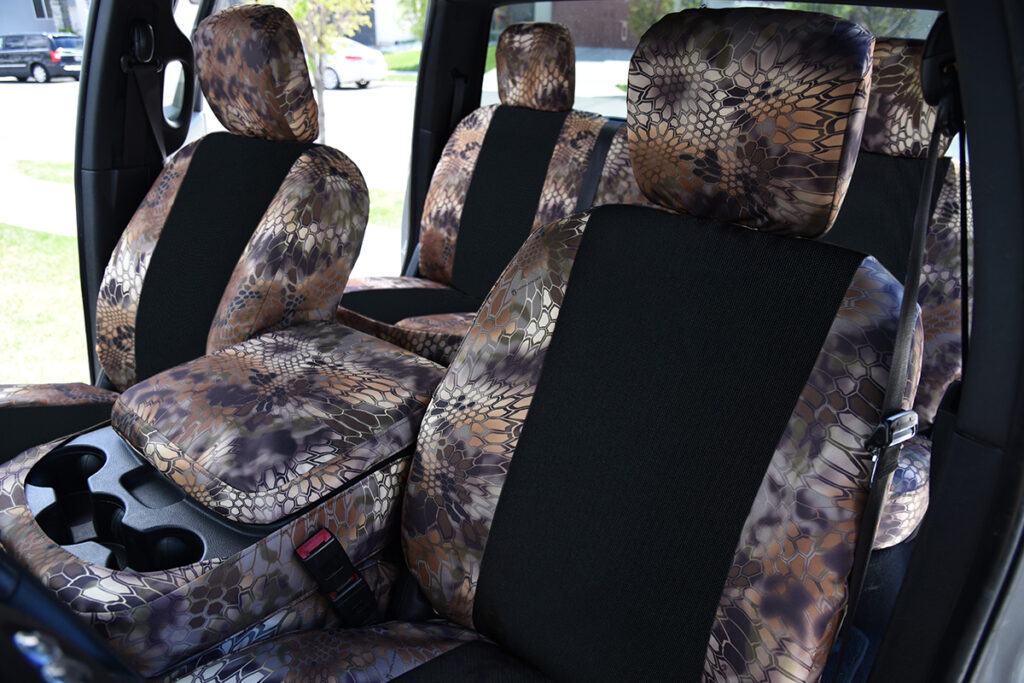 2021 RAM 2500 Kryptek Highlander Black canvas Bronze Series1 | Covers and Camo