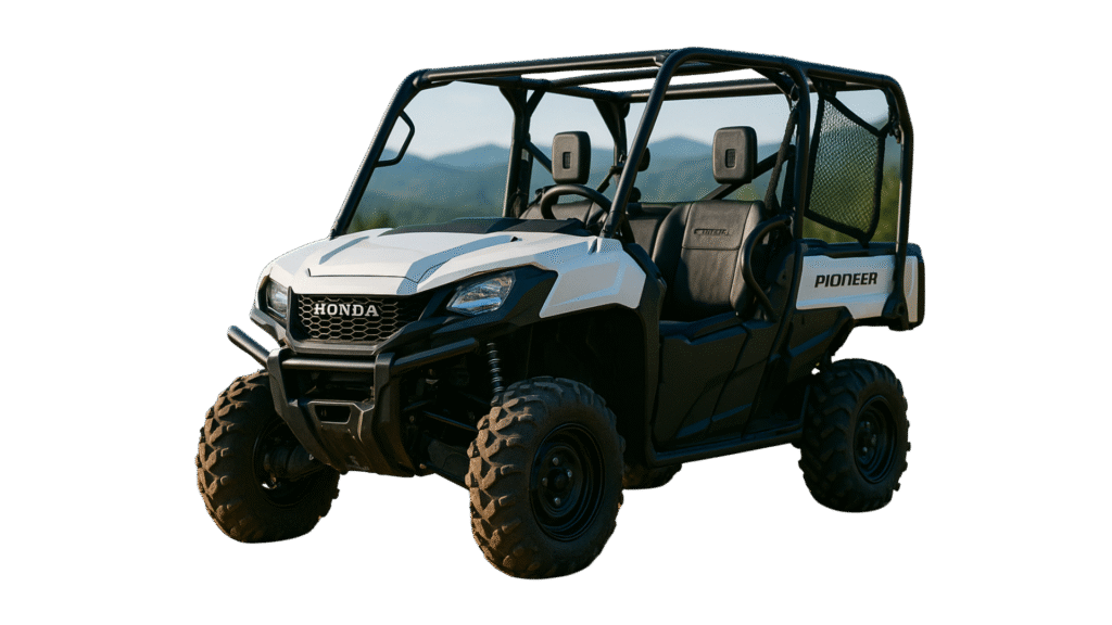 Honda Pioneer | Covers and Camo