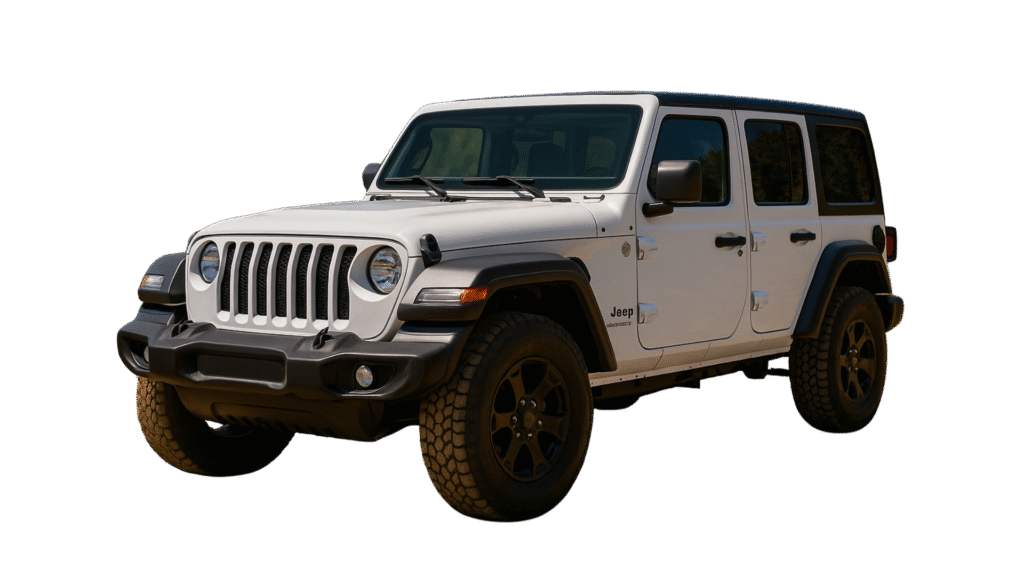 Jeep Wrangler | Covers and Camo