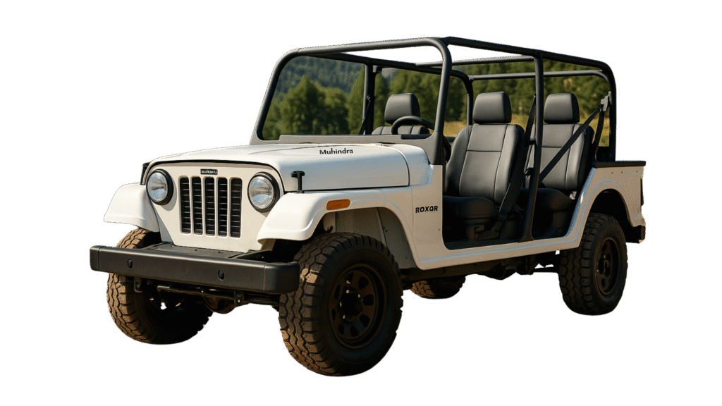 Mahindra Roxor | Covers and Camo