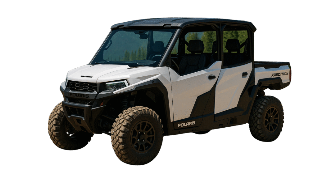 Polaris Xpedition | Covers and Camo