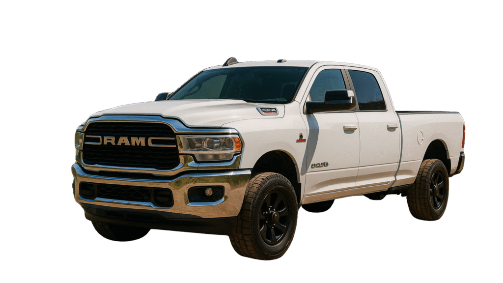 RAM 2500 | Covers and Camo