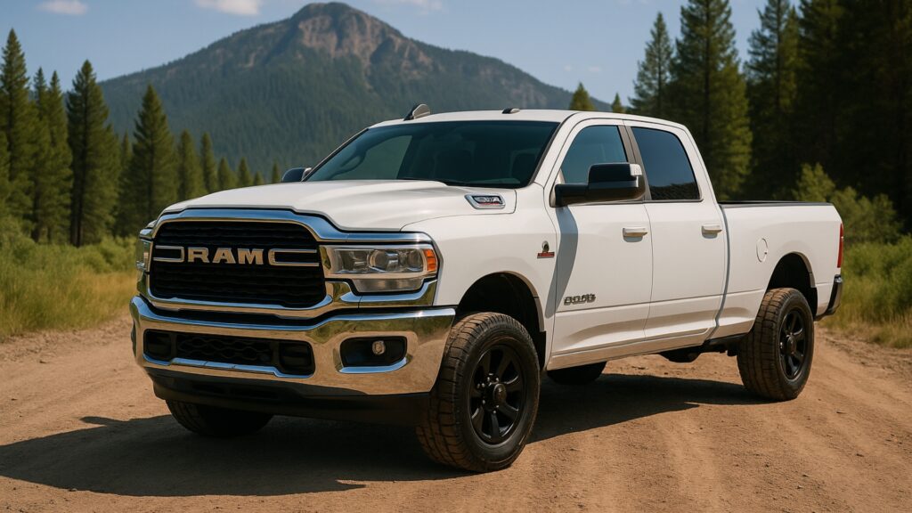 RAm 2500 | Covers and Camo