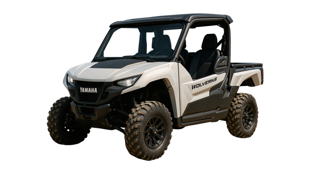 Yamaha Wolverine 1 | Covers and Camo