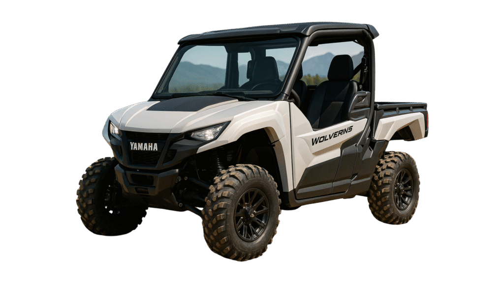 Yamaha Wolverine | Covers and Camo