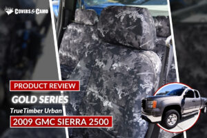 2009 GMC Sierra 2500 _ TrueTimber Urban _ Camo - Gold Series