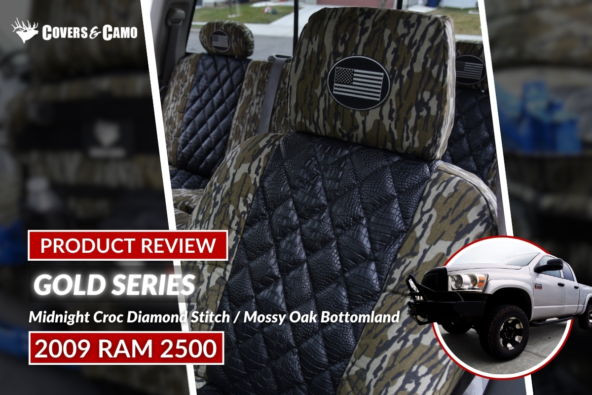 Midnight Croc / Mossy Oak Bottomland