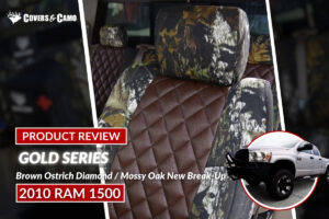 2010 RAM 1500 _ Insert_ Brown Ostrich Diamond _ Trim_ Mossy Oak New Break-Up _ Camo - Gold Series