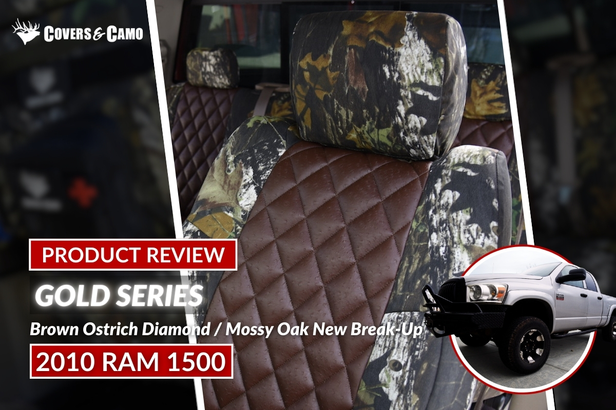Brown Ostrich Diamond / Mossy Oak New Break-Up