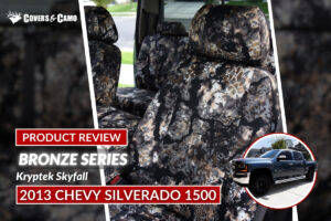 2013 Chevy Silverado 1500 - Kryptek Skyfall Video