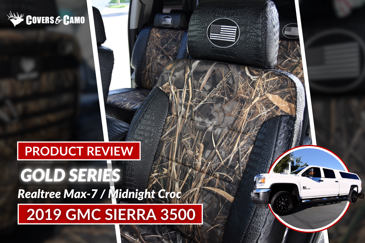 Realtree Max-7 / Midnight Croc