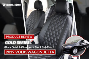 2019 Volkswagon Jetta _ Insert_ Black Ostrich Diamond _ Trim_ Black Sof-Touch