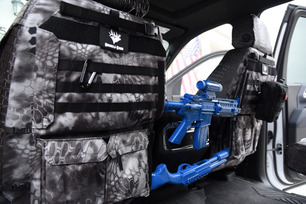 2025 Chevy Silverado 2500 Kryptek Raid Ebony Croc 3 | Covers and Camo