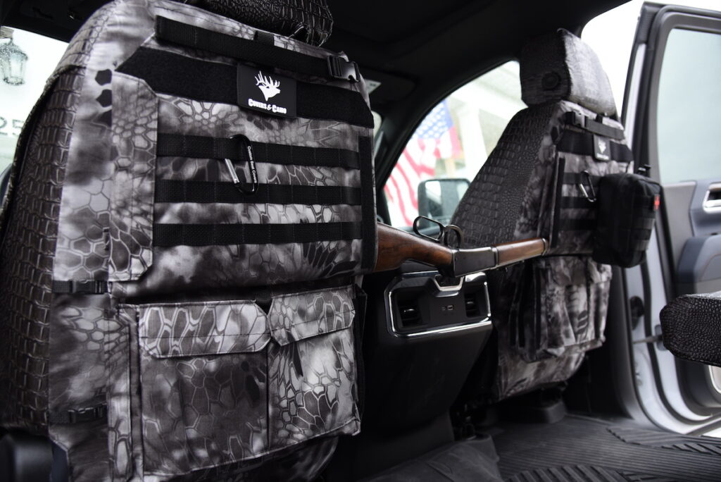 2025 Chevy Silverado 2500 Kryptek Raid Ebony Croc 5