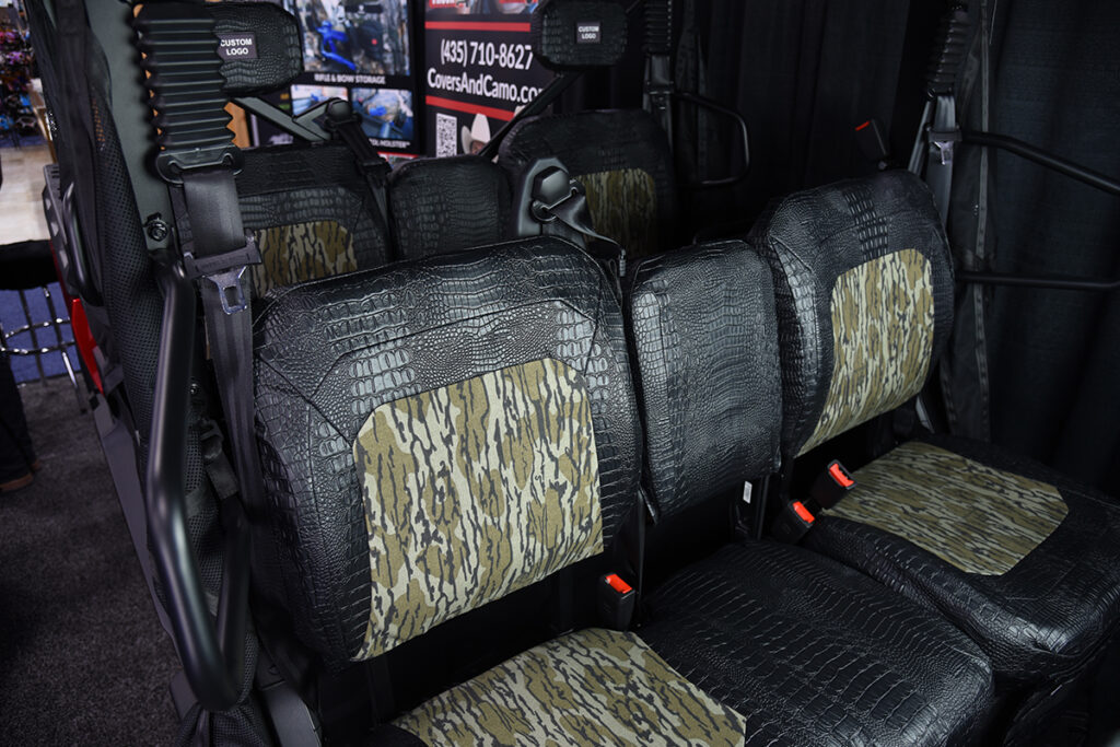 2026 CFMOTO U10 Insert Mossy Oak Bottomland Trim Midnight Croc UTV9 | Covers and Camo