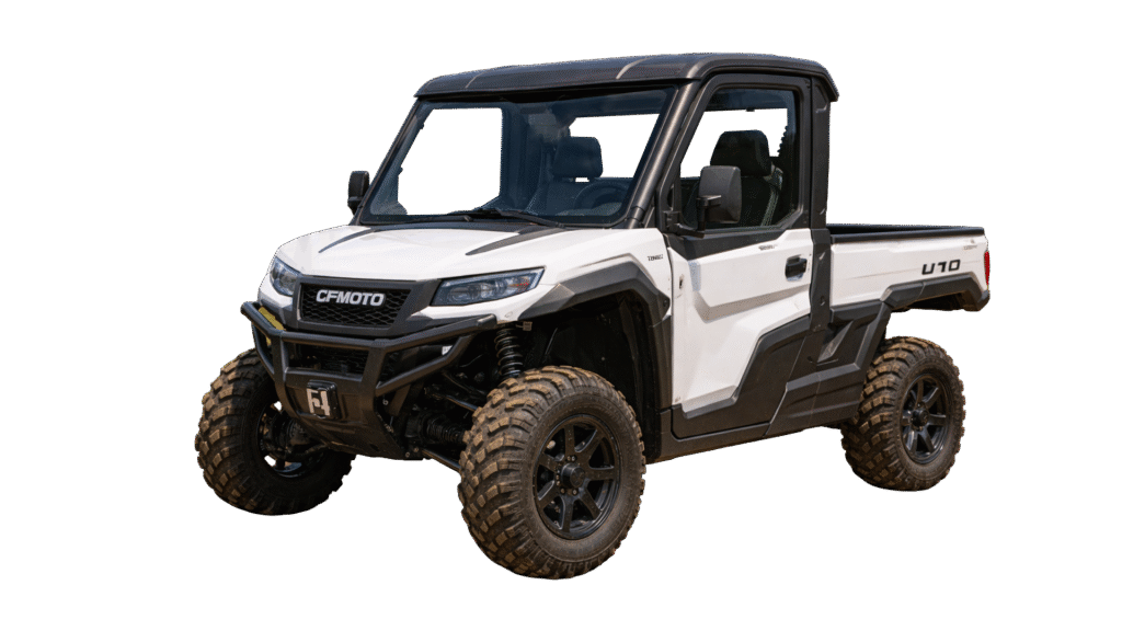 CFMOTO U10 | Covers and Camo