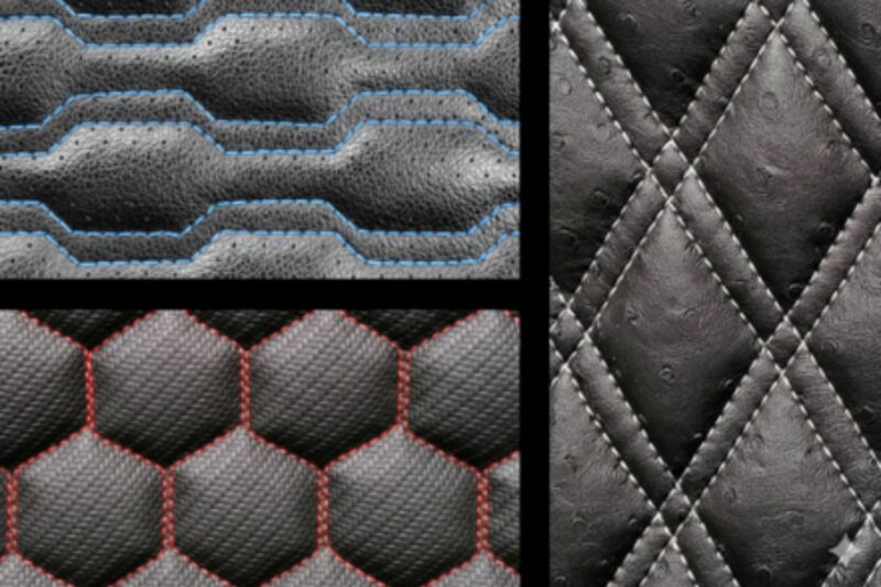 Deluxe Insert Stitching - Color