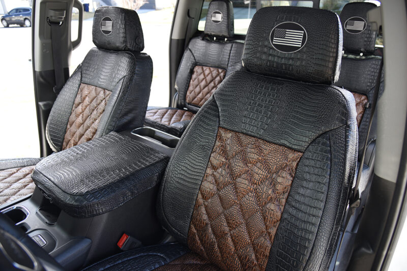 Alligator Seat Covers