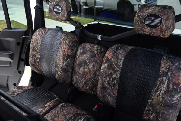 UTV Exotic Seat Covers | Custom-Fit Waterproof Covers