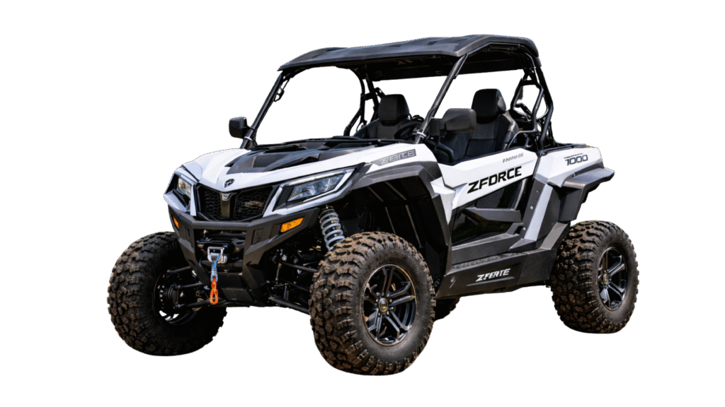 CFMOTO ZForce | Covers and Camo