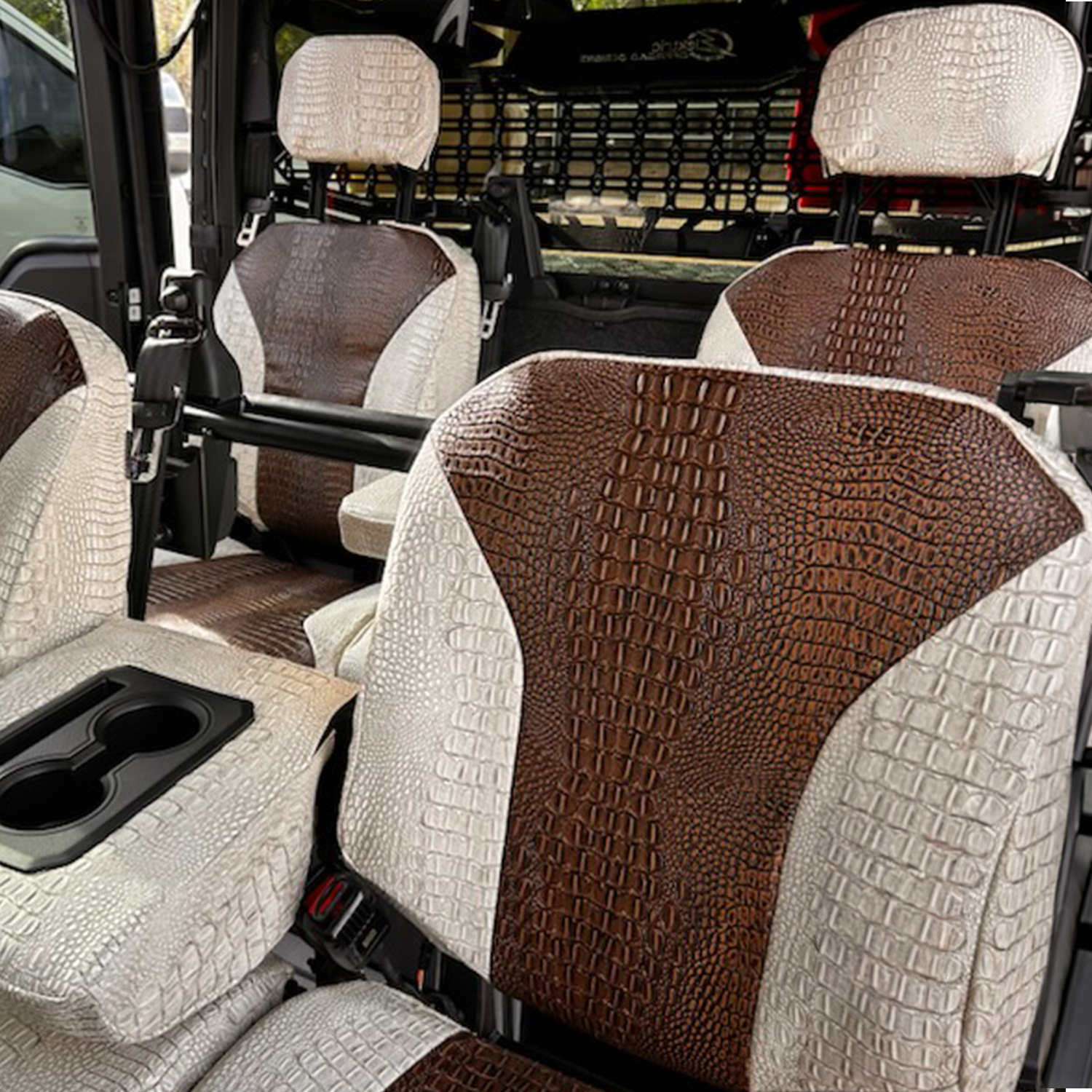 2026 Polaris RAnger Mountaineer Crew Cab - Java Croc - Bone Croc 2 box