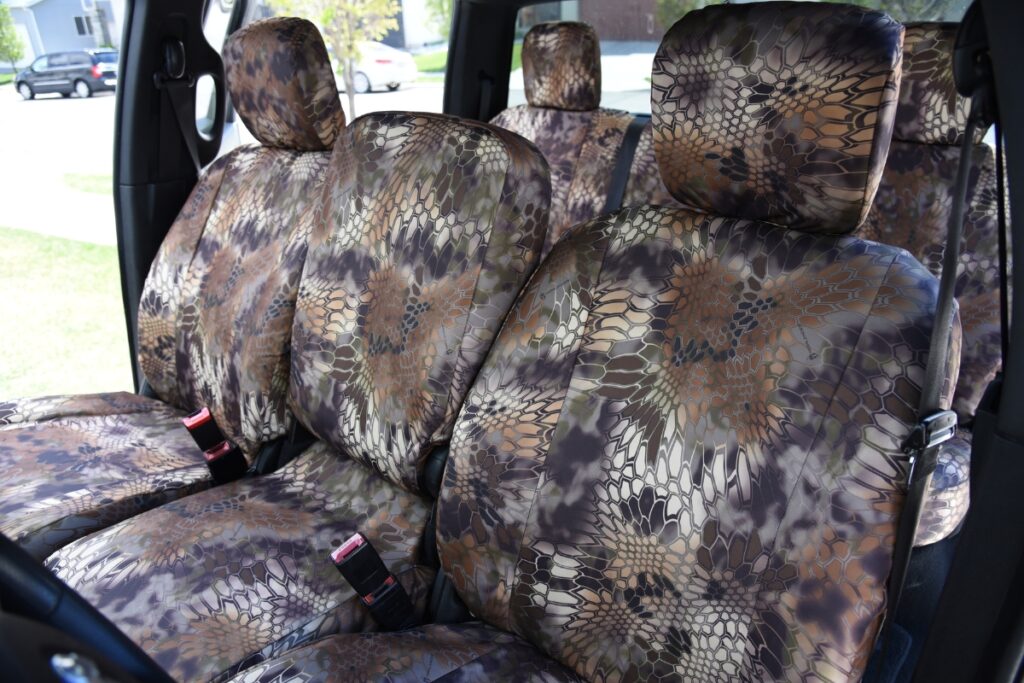 2021 RAM 2500 Kryptek Highlander Bronze Series5 | Covers and Camo