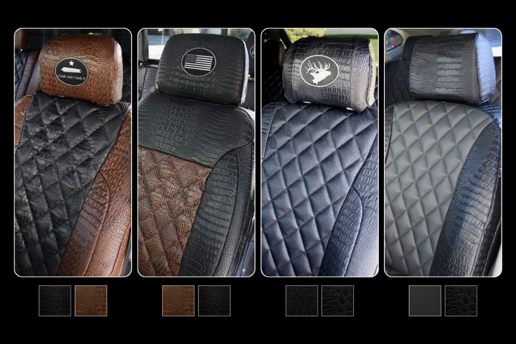 Covers and Camo Compiled Seat Covers | Covers and Camo