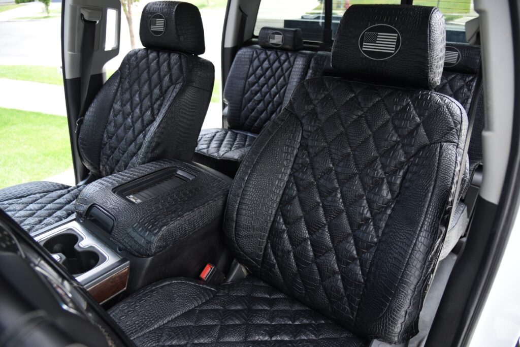 2018 GMC Sierra Midnight Croc Diamond Midnight Croc 1 | Covers and Camo