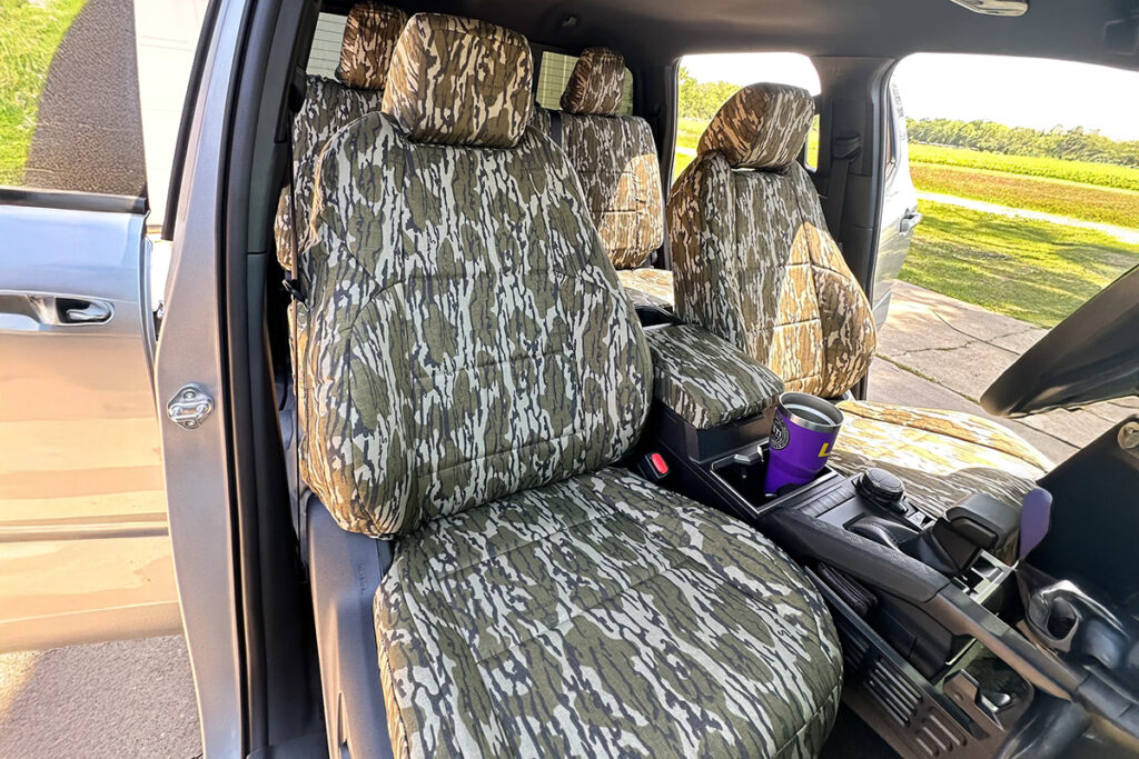 2025-Toyota-Tacoma_-Mossy-Oak-Bottomland_Camo-Gold-Series_Custom-Seat-Cover