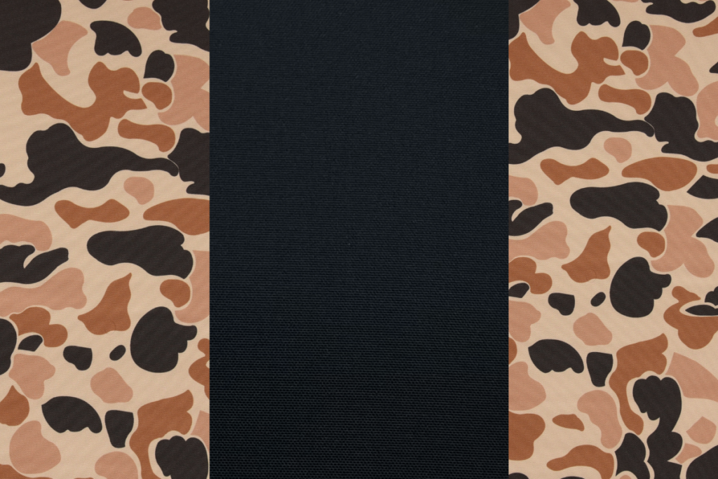 Black Canvas Duck Camo | Covers and Camo