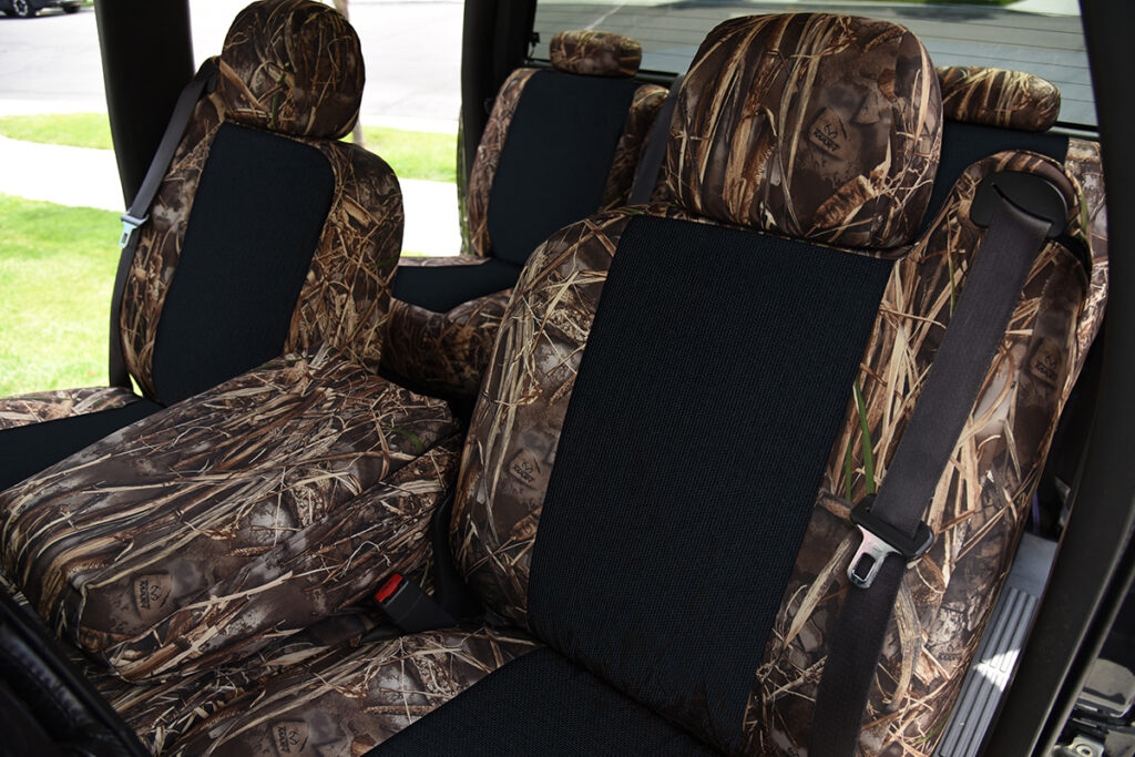 2005 Chevy Silverado 1500 Realtree Max-7-Black Canvas - Bronze Series02