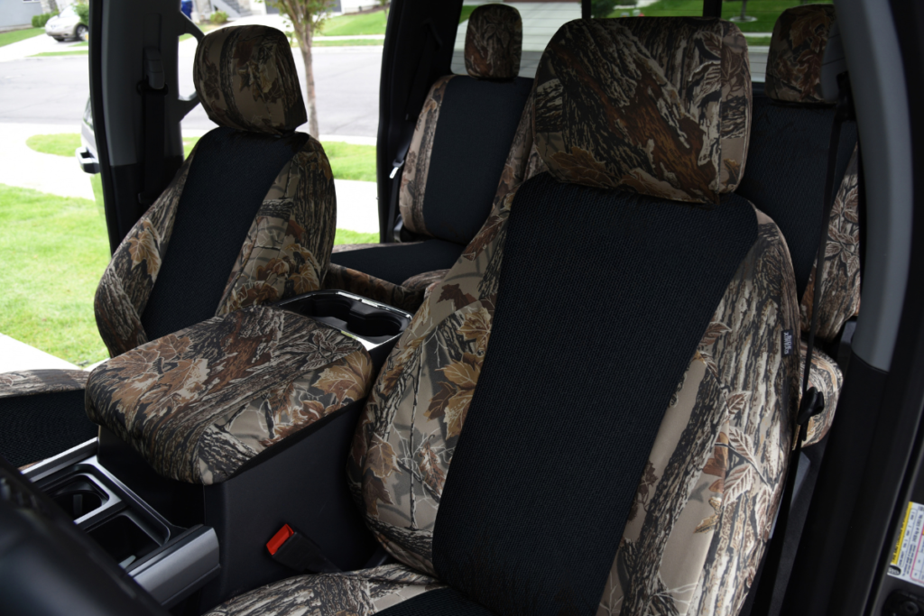 2026 Ford F-350 - Realtree Xtra Grey Black Canvas - Bronze Series01