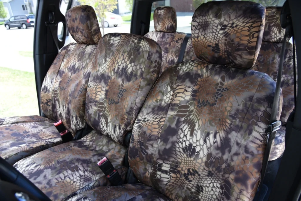 2021 RAM 2500 Kryptek Highlander Kryptek Seat Covers Bronze Series | Covers and Camo