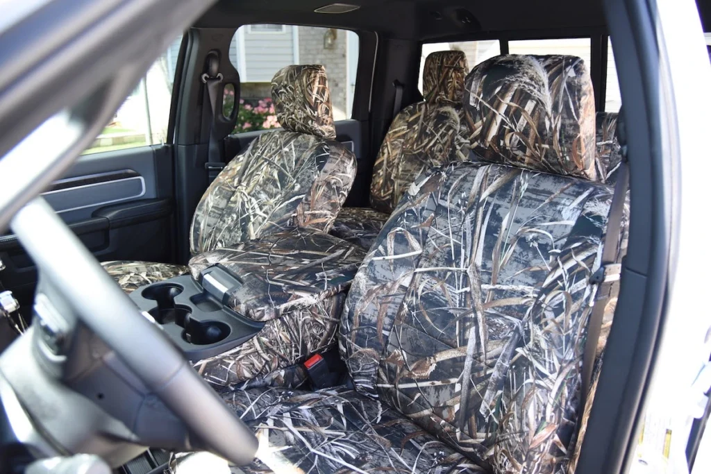 2021 RAM 2500 Realtree Max 5 Realtree Seat Covers Gold Series | Covers and Camo