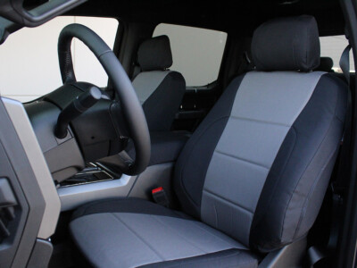 <b>
2018 Ford F-150
</b>
  <br>
         Insert: Charcoal Dura EZ-Care D26 (Canvas)
  </br>Trim: Black Dura EZ-Care D01 (Canvas)
<br> Product: Canvas - Gold Series </br> | Covers and Camo