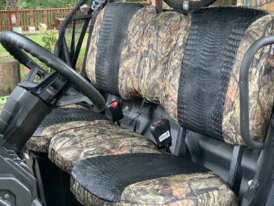 <b>
2020 Can-Am Defender
</b>
<br>
Insert: Midnight Croc E43 (Sim. Leather)
</br>Trim: Mossy Oak NB Country C59 (Canvas)
<br> Product: Camo - Gold Series </br> | Covers and Camo